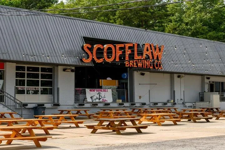 Scofflaw brewery/restaurant!