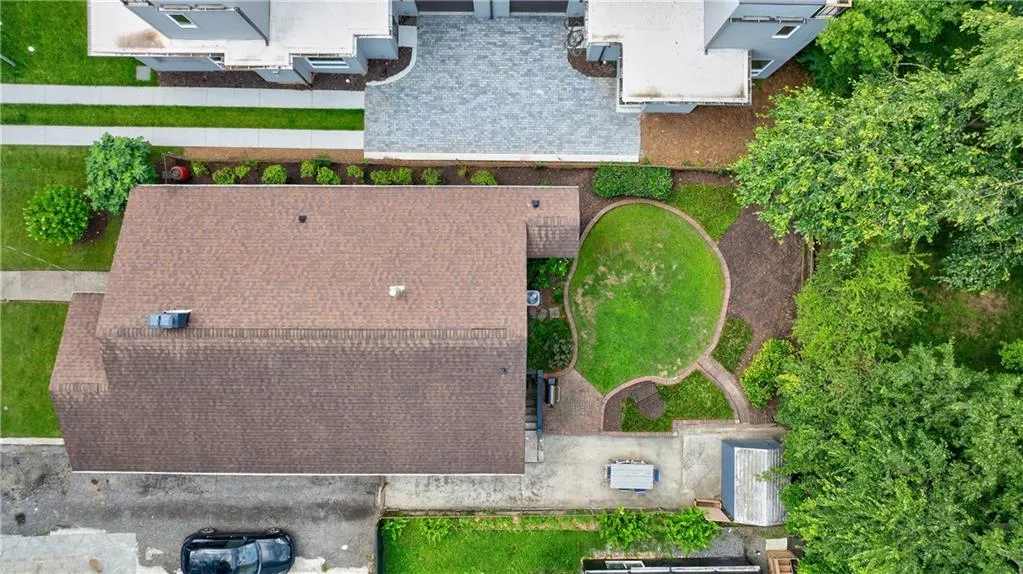 View of subject property