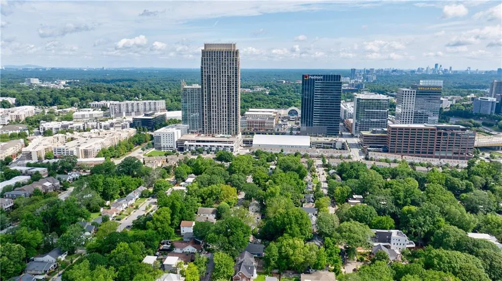 View of urban area