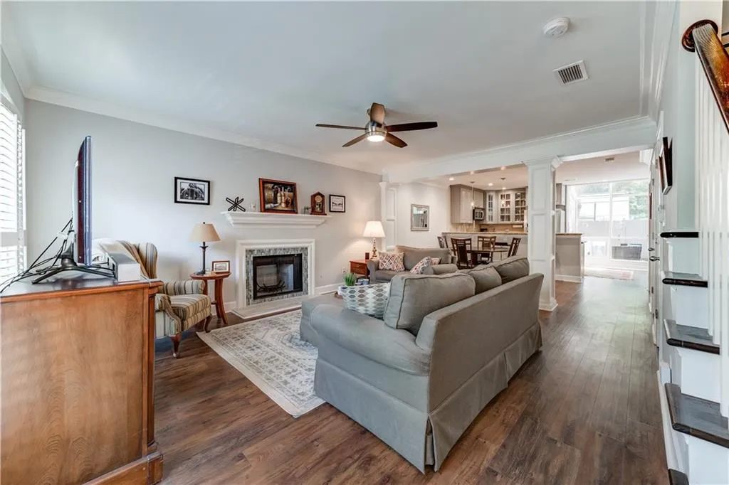 95 Mount Vernon Circle, Atlanta, Georgia 30338, 2 Bedrooms Bedrooms, ,2 BathroomsBathrooms,Residential,Sold,95 Mount Vernon Circle,6868201