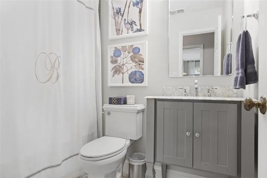 Hall bath upstairs