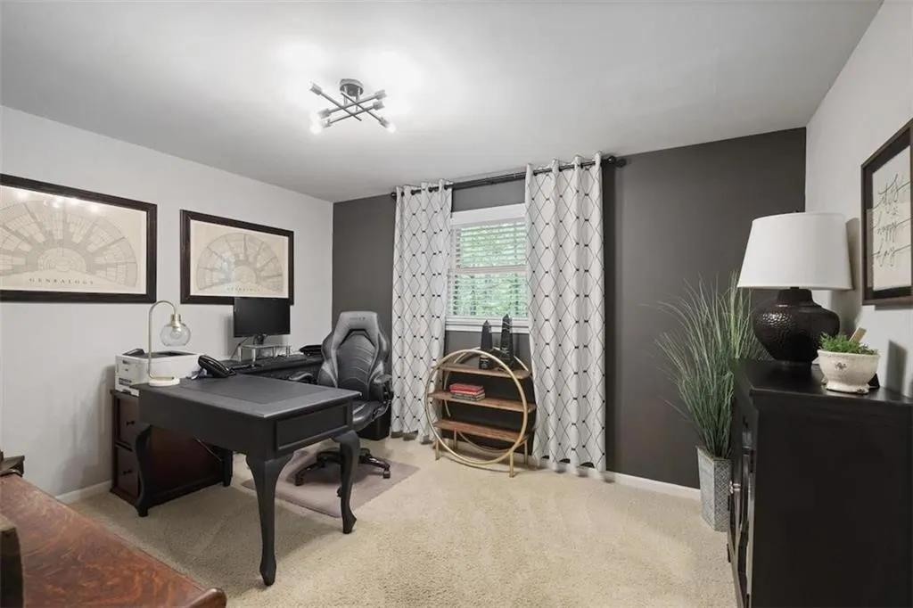 bedroom #3 or office upstairs