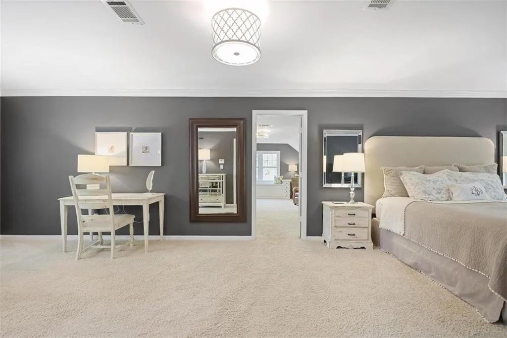 Master suite