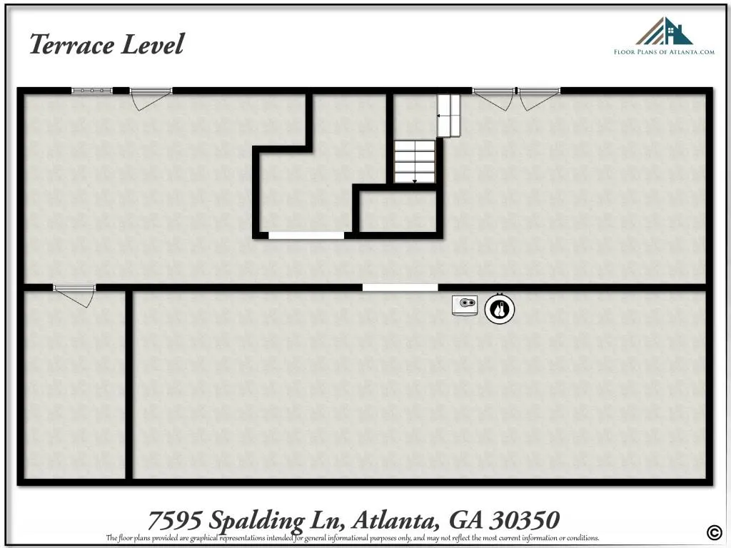 7595 Spalding Lane, Sandy Springs, Georgia 30350, 4 Bedrooms Bedrooms, ,3 BathroomsBathrooms,Residential,Sold,7595 Spalding Lane,5683775