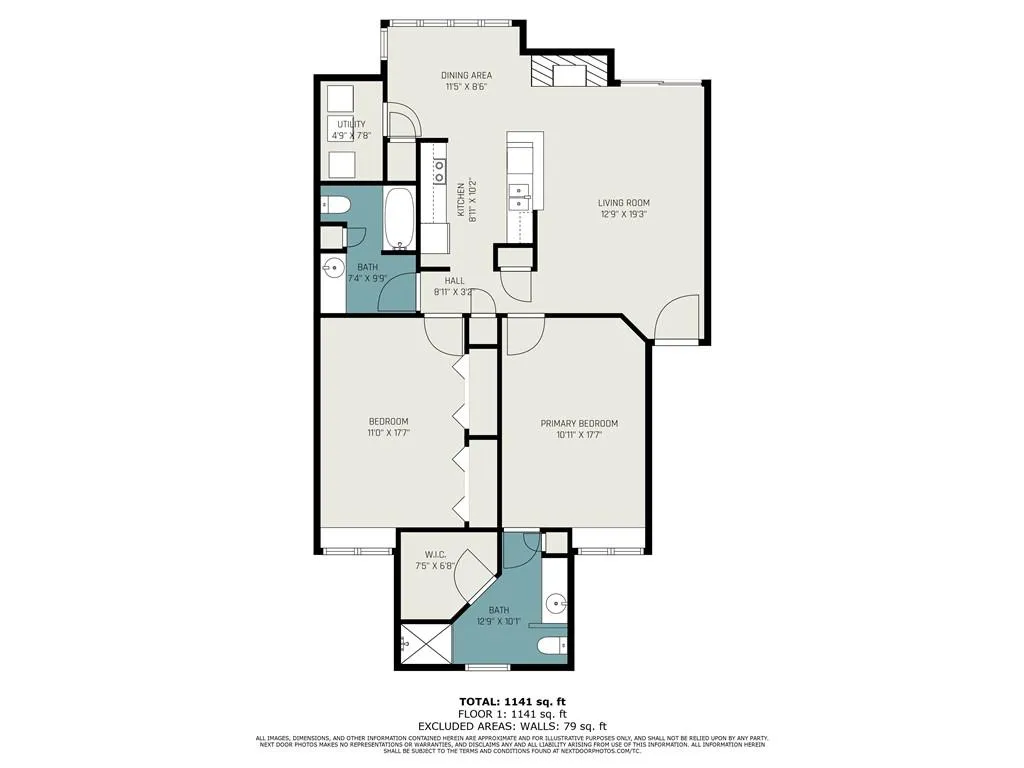 915 Garden Court Unit 915, Sandy Springs, Georgia 30328, 2 Bedrooms Bedrooms, ,2 BathroomsBathrooms,Residential,For Sale,915 Garden Court Unit 915,7699708