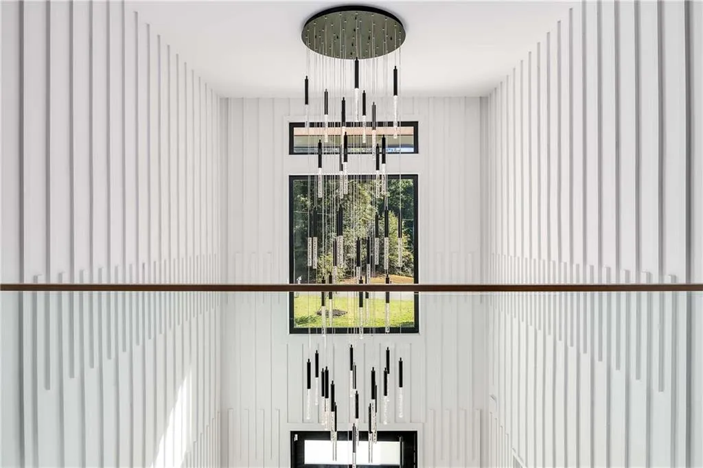 Detailed view of Foyer