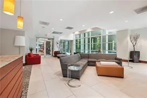 Lobby featuring recessed lighting