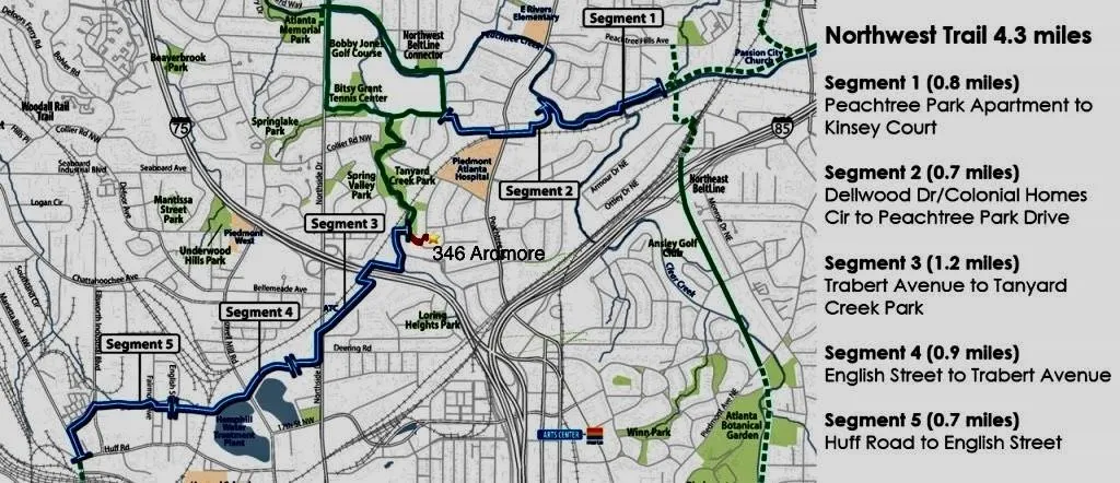 Atlanta, Georgia 30309, 4 Bedrooms Bedrooms, ,3 BathroomsBathrooms,Residential,For Sale,7601881