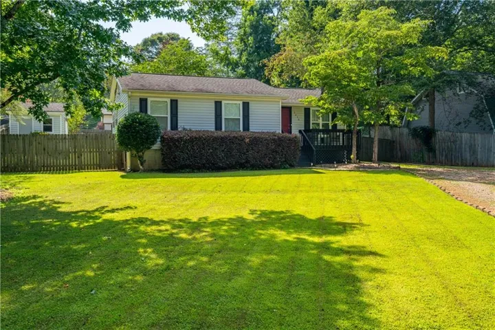 Front of Home