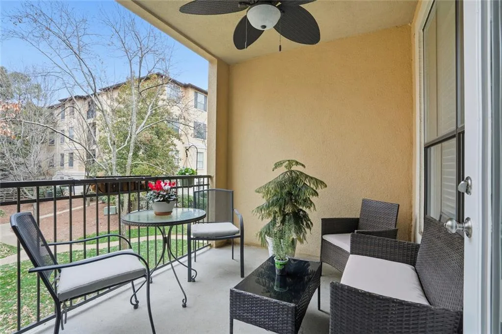 Enjoy Indoor-Outdoor lLving with a Private Balcony