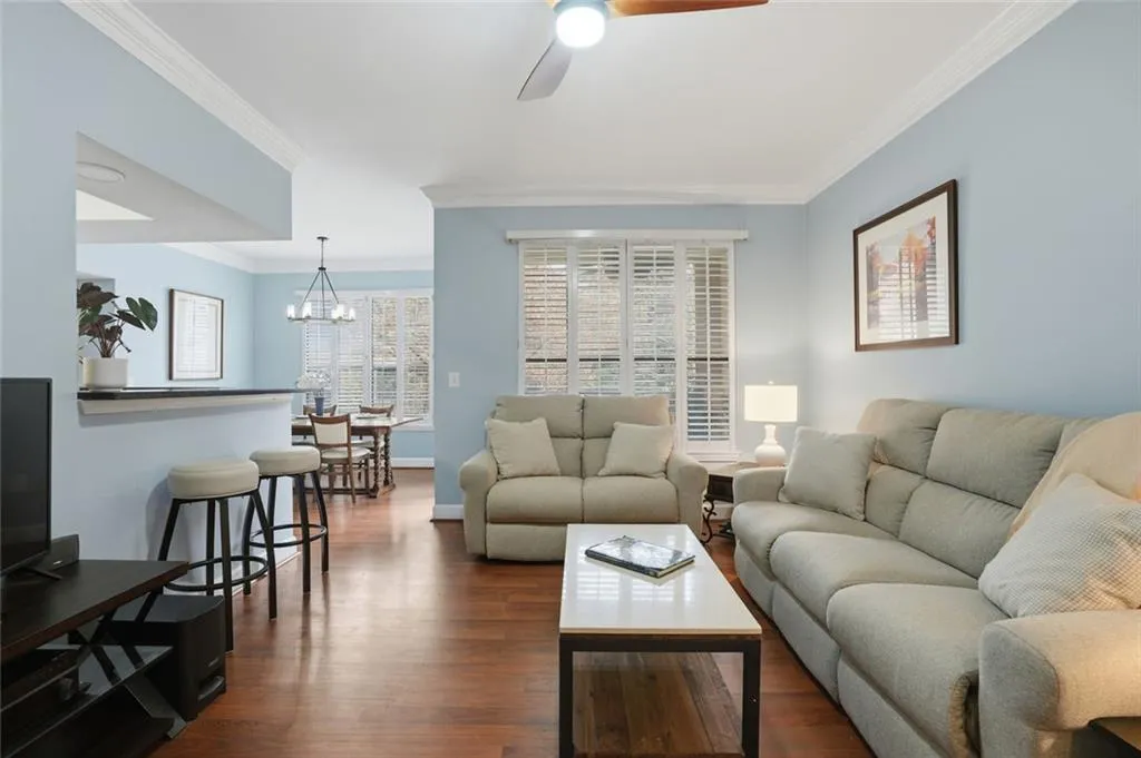 Lots of Light, LVP Flooring in Main Living Areas