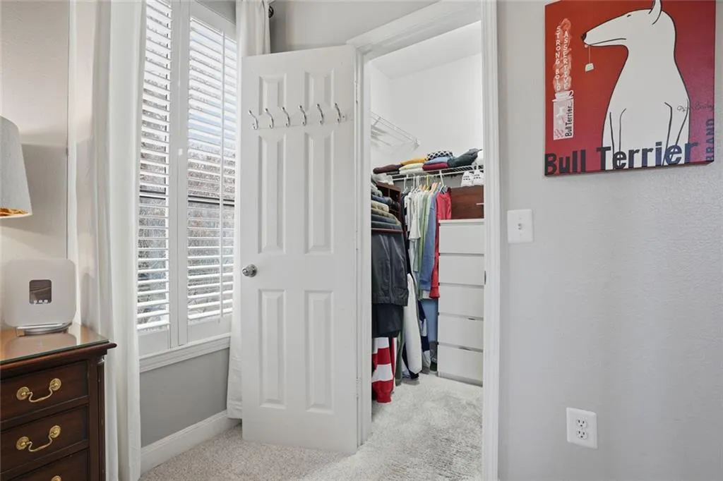 Primary Walk In Closet