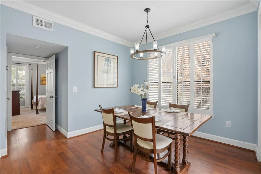 Separate Dining Area - Great for Entertaining!