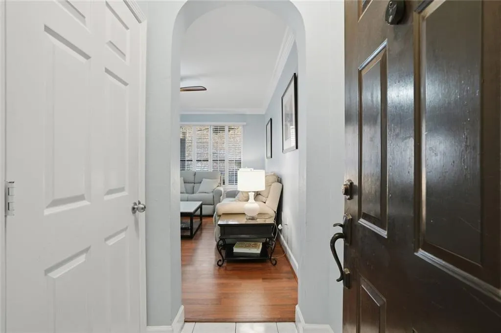 Arched Entry Welcomes You Home!