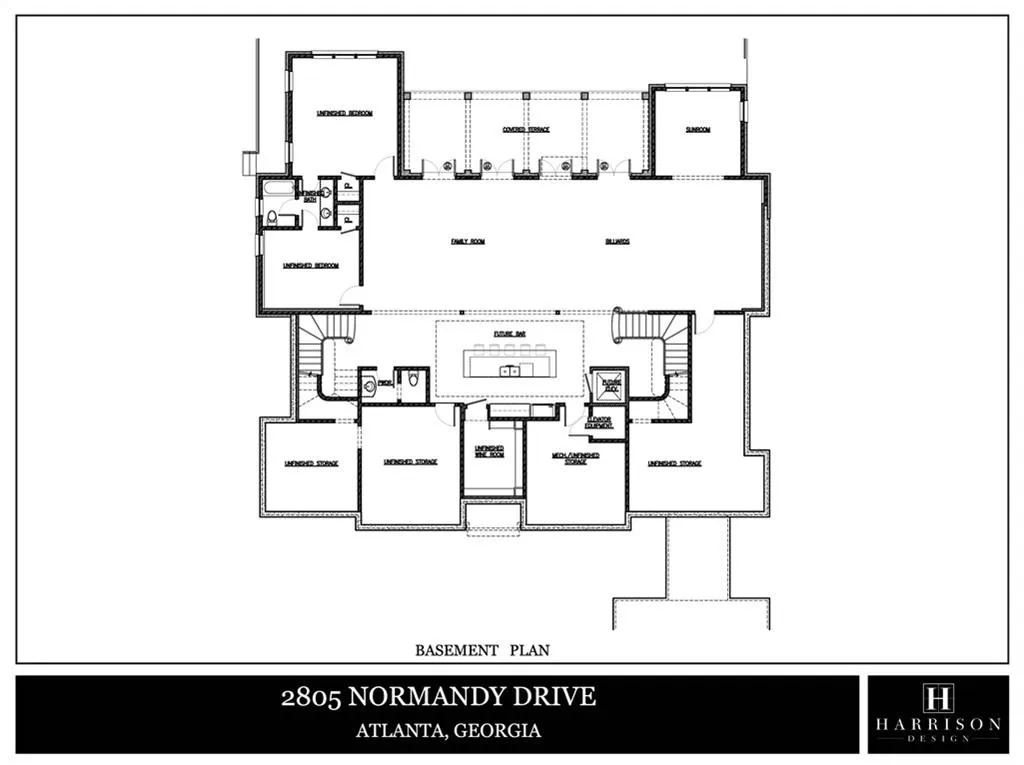 2805 Normandy Drive Nw, Atlanta, Georgia 30305, 5 Bedrooms Bedrooms, ,5 BathroomsBathrooms,Residential,Sold,2805 Normandy Drive Nw,5984918