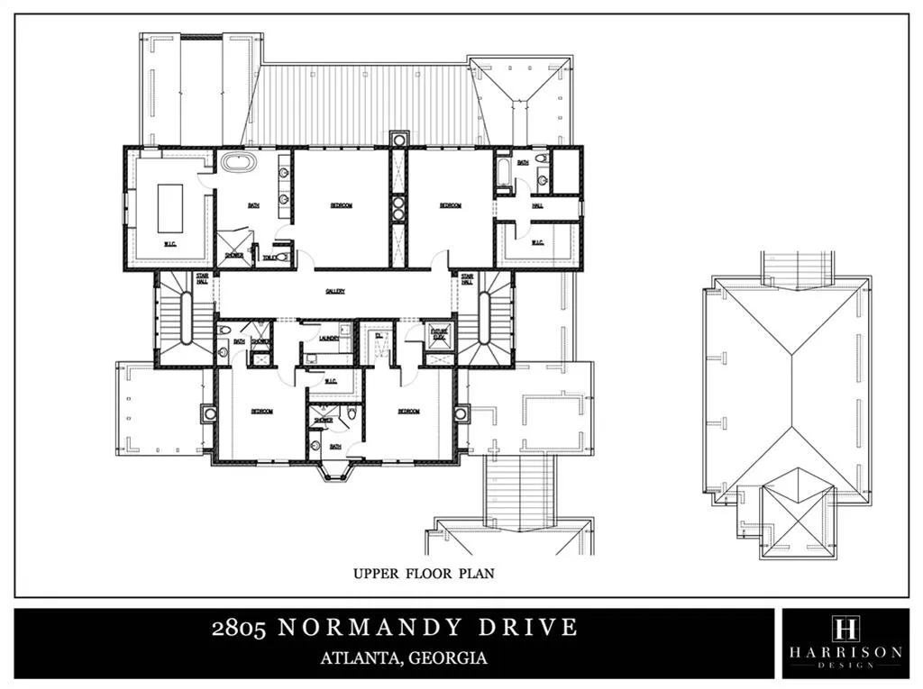 2805 Normandy Drive Nw, Atlanta, Georgia 30305, 5 Bedrooms Bedrooms, ,5 BathroomsBathrooms,Residential,Sold,2805 Normandy Drive Nw,5984918
