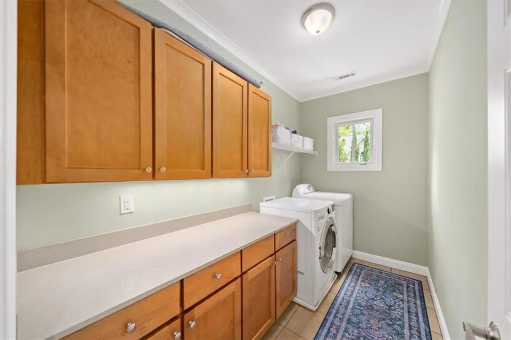 Upper Level Laundry Room