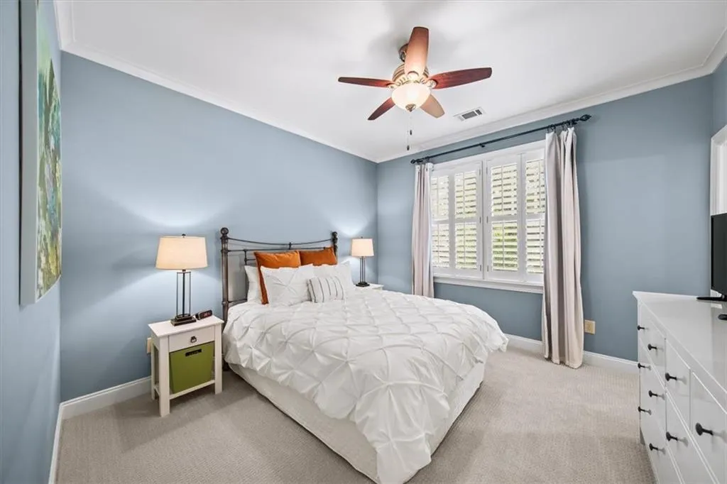 Bedroom 2, with private bath