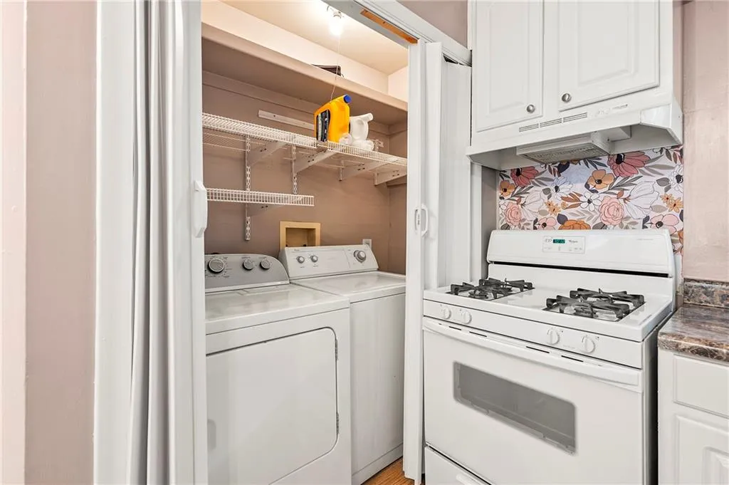 Laundry Closet