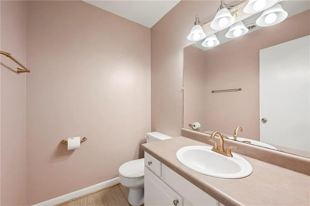 Half Bath on main floor