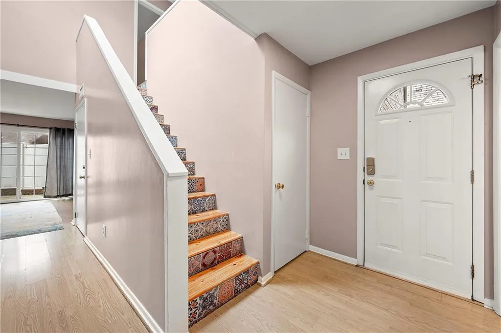 Front entry