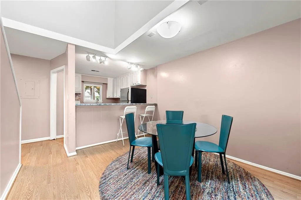 Dining Room looking towards kitchen