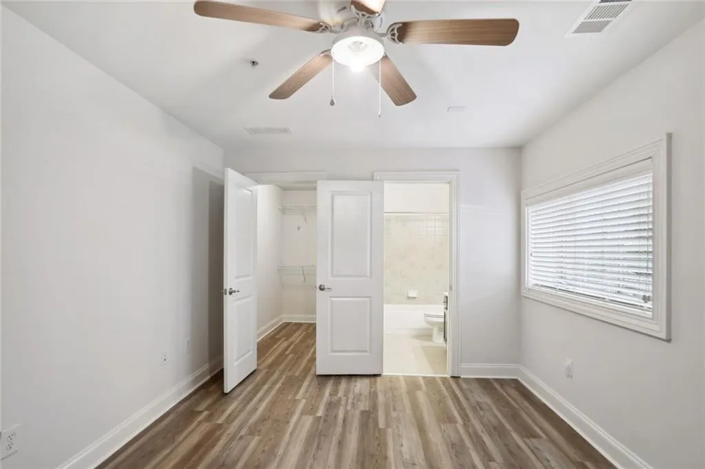 Secondary bedroom on the first floor.