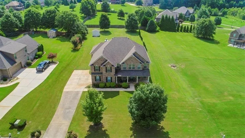 Front Drone Image