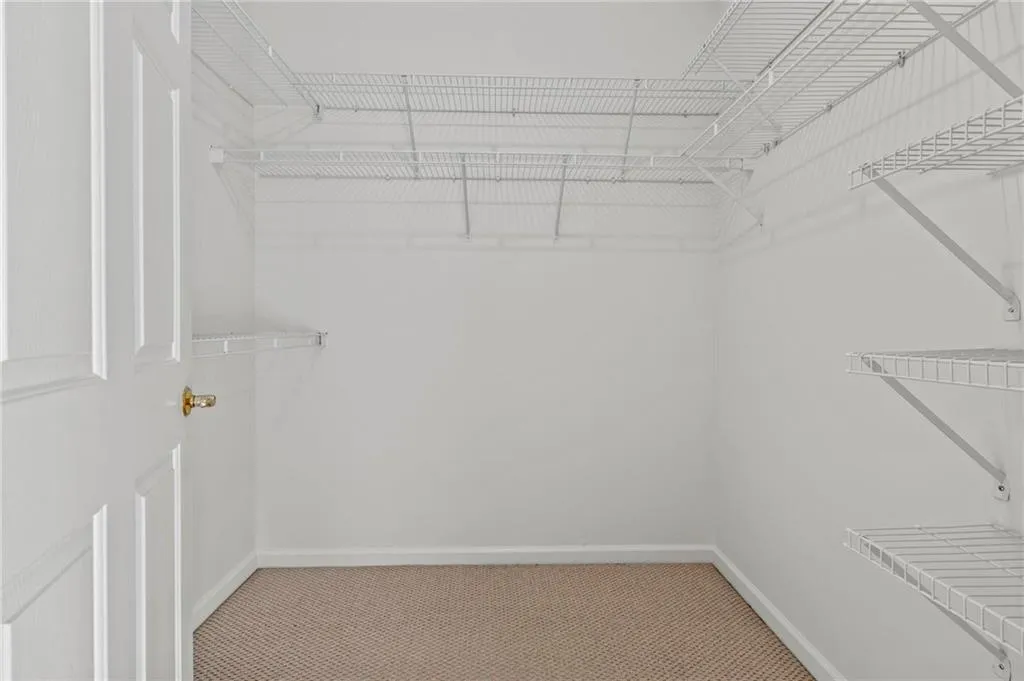 Guest walk in closet