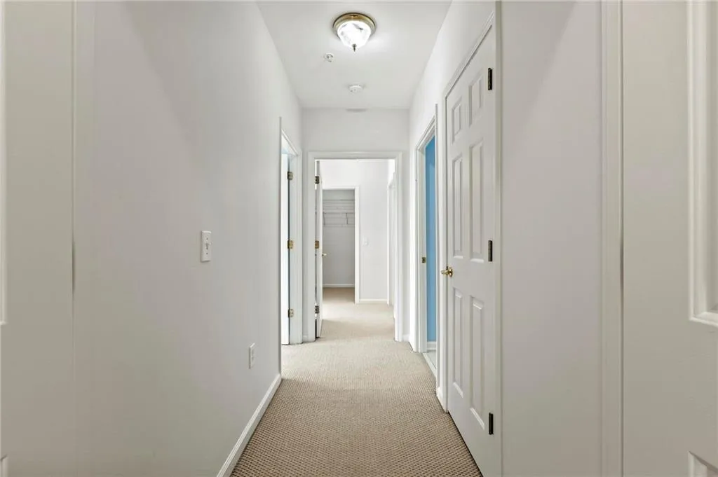 Main hallway