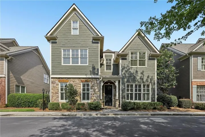 Traditional Home with Updated Front Facade and Pleasing Architectural Details