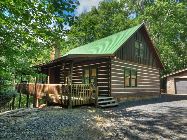100 Arrow Way, Mineral Bluff, Georgia 30559