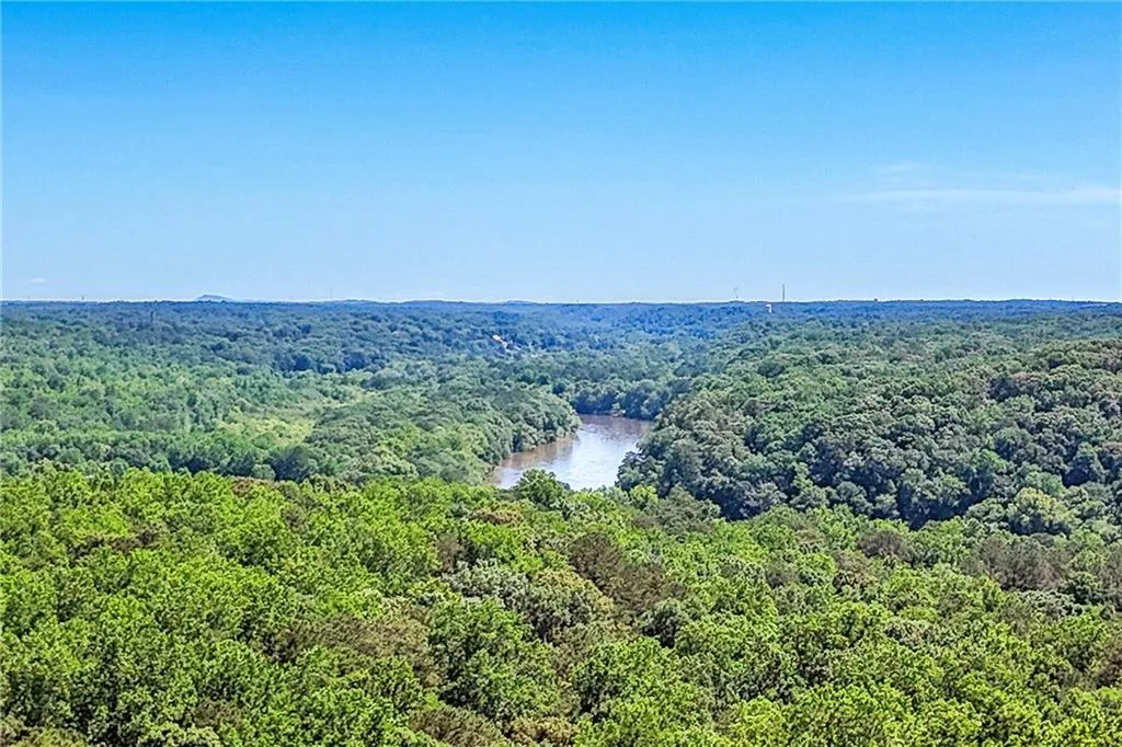 View of Chattahoochee River from 1107