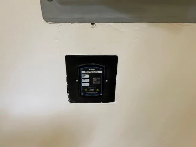 Whole house surge protector.