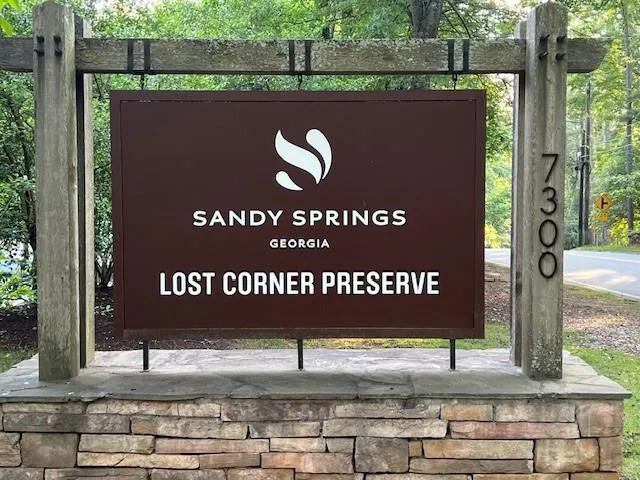 Lost Corner Park two blocks away.