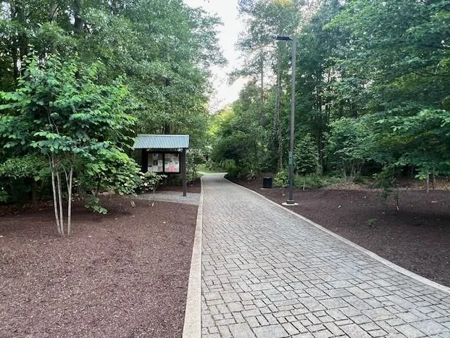 Lost Corner Park two blocks away.