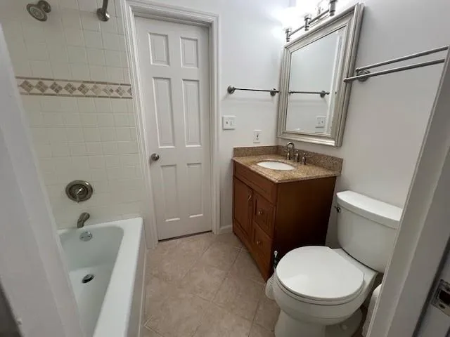 Upstairs bathroom
