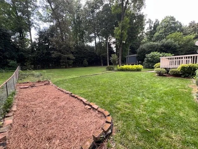 Garden spot.
