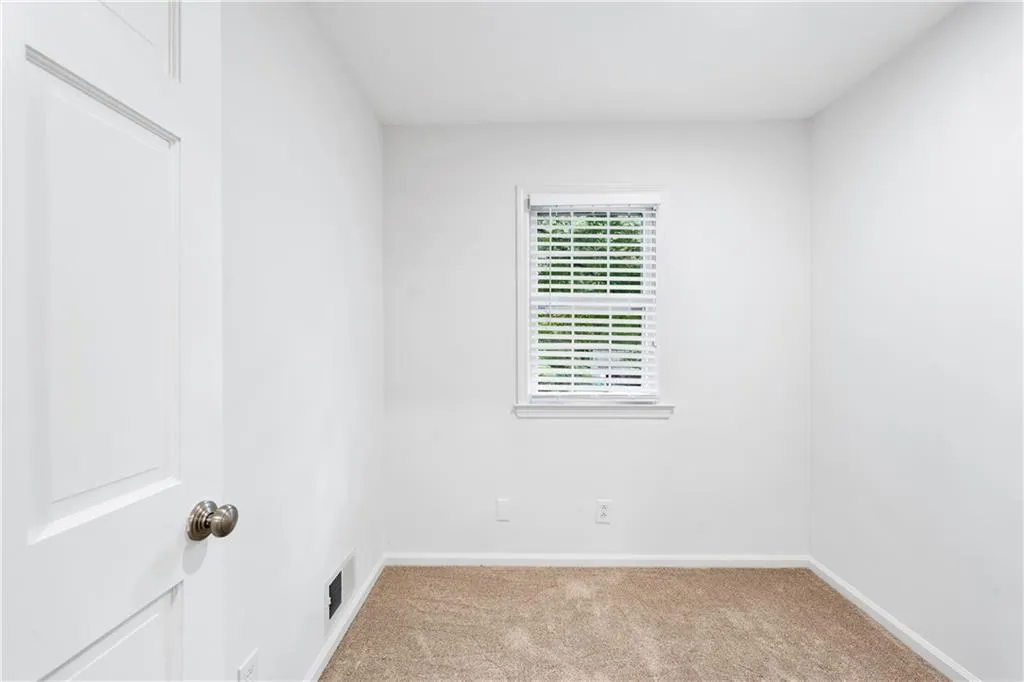 Hobby room or closet.