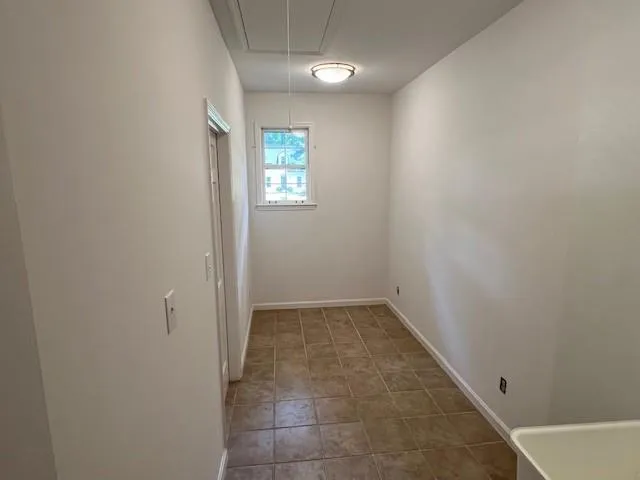 Pantry with sink.