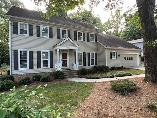 Front view of home.