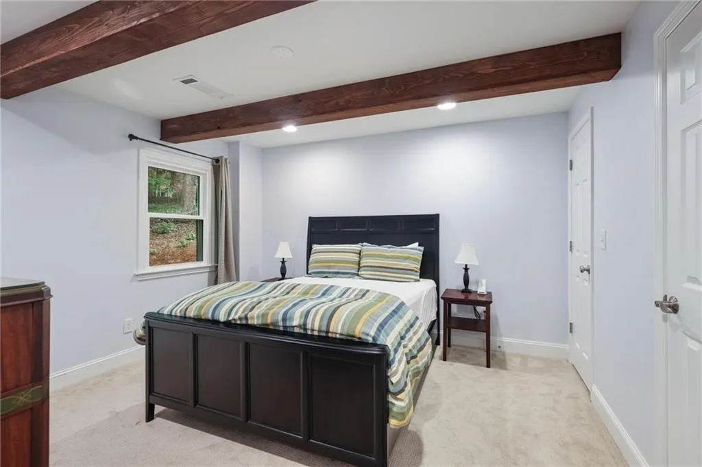 Basement Bedroom