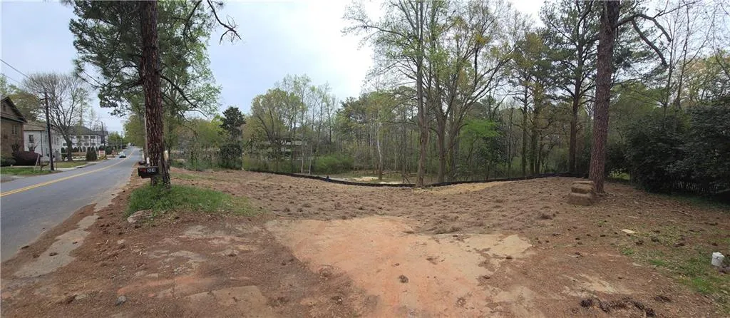 Cleared site