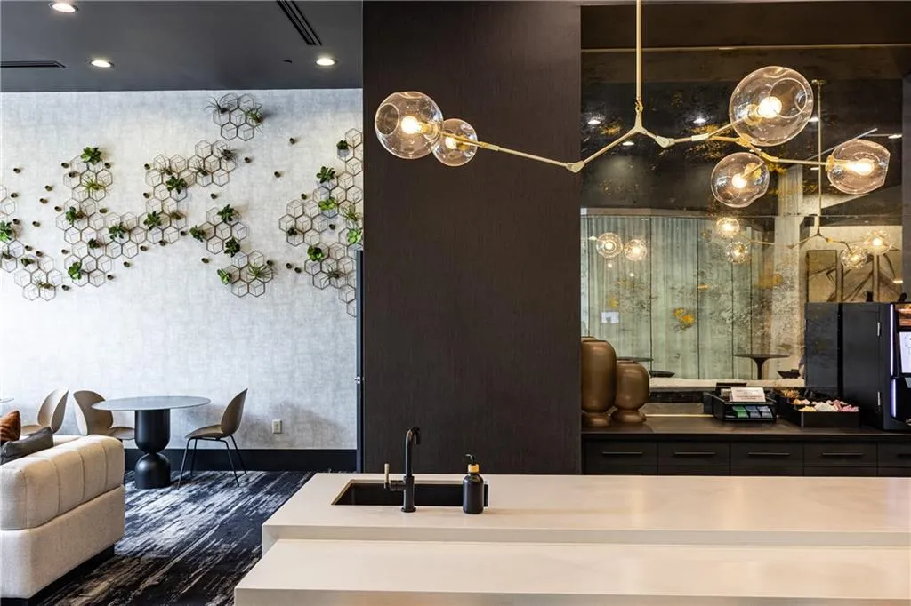 Sophisticated common areas welcome residents and guests