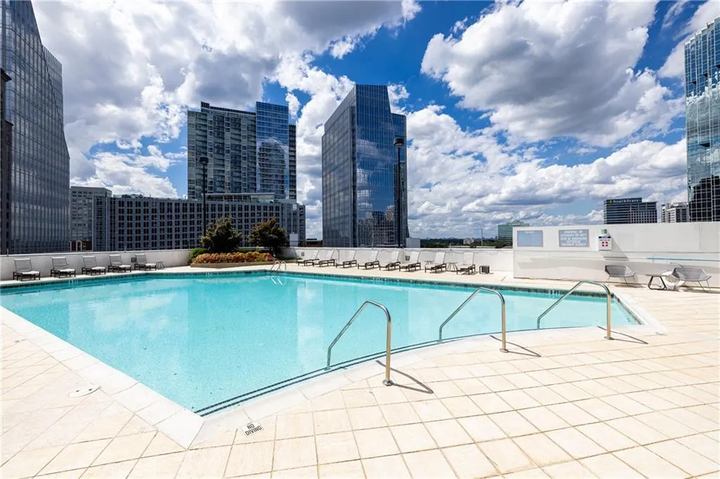 Realm’s resort-style pool