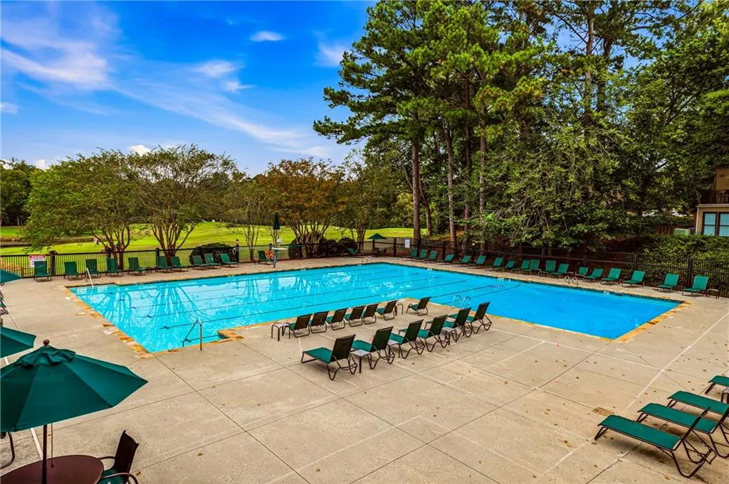 One of 3 pools