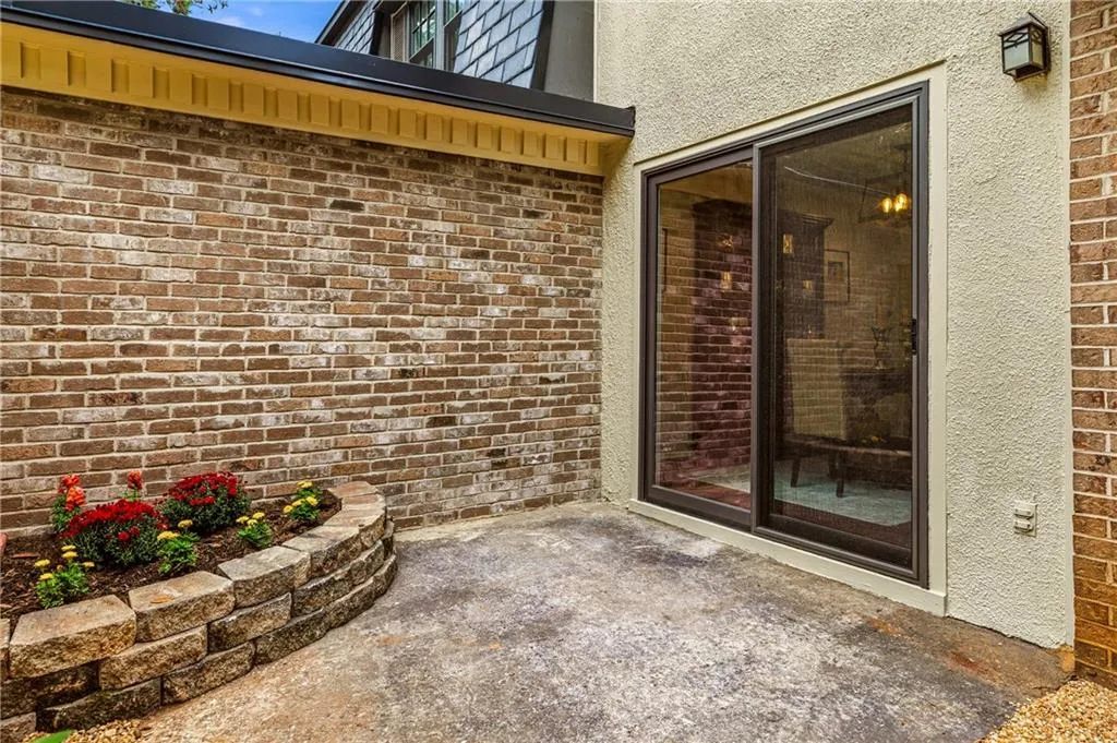 Courtyard Patio