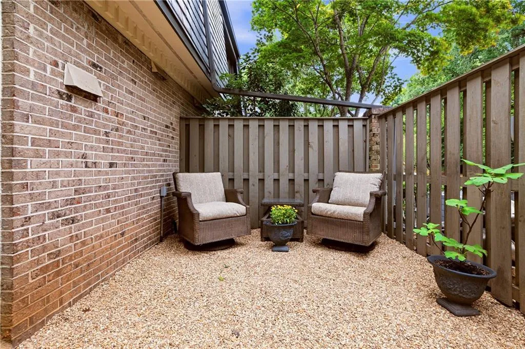 Courtyard Patio