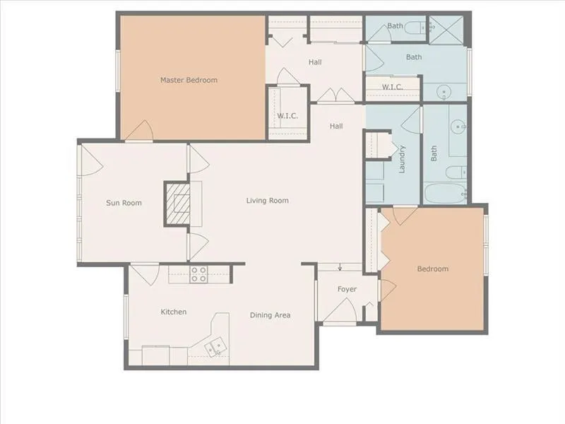 View of property floor plan