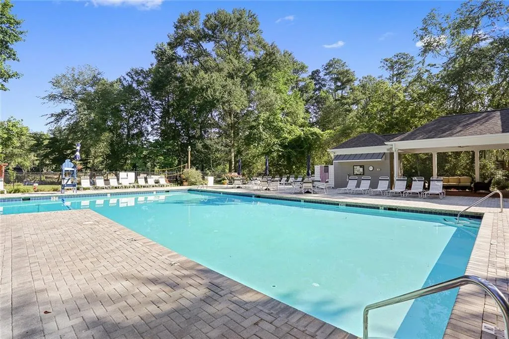 RCHA community pool. Lots of fun in the summer with the active HOA.